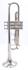 Pre-Owned Getzen Eterna Severinsen Model Trumpet in Silver Plate   