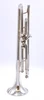 Pre-Owned Getzen Eterna Severinsen Model Trumpet in Silver Plate   