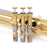 Pre-Owned Carolbrass BMAC Gen II Trumpet in Clear Lacquer