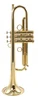Pre-Owned Carolbrass BMAC Gen II Trumpet in Clear Lacquer