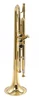 Pre-Owned Carolbrass BMAC Gen II Trumpet in Clear Lacquer