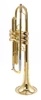 Pre-Owned Carolbrass BMAC Gen II Trumpet in Clear Lacquer