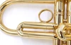 Pre-Owned Carolbrass BMAC Gen II Trumpet in Clear Lacquer