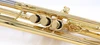 Pre-Owned Carolbrass BMAC Gen II Trumpet in Clear Lacquer