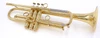 Pre-Owned Carolbrass BMAC Gen II Trumpet in Clear Lacquer
