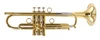 Pre-Owned Carolbrass BMAC Gen II Trumpet in Clear Lacquer