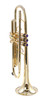 Bell Trumpet BT7-352-150Y Trumpet w/ Reverse Leadpipe in Polished Clear Lacquer 