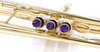 Bell Trumpet BT7-352-150Y Trumpet w/ Reverse Leadpipe in Polished Clear Lacquer 
