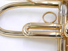 Bell Trumpet BT7-352-150Y Trumpet w/ Reverse Leadpipe in Polished Clear Lacquer 