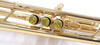 Bell Trumpet BT7-352-150Y Trumpet in Polished Clear Lacquer   