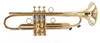 Bell Trumpet BT7-352-150Y Trumpet in Polished Clear Lacquer   