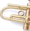 Quarter-tone Awesomeness! Bell Trumpets BT3-350-600Y 4 Valve Trumpet in Satin Lacquer 