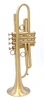 Quarter-tone Awesomeness! Bell Trumpets BT3-350-600Y 4 Valve Trumpet in Satin Lacquer 