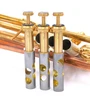 From Trent's Quiver! Bell BT9-345-370C Trumpet in Raw Brass 