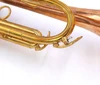 From Trent's Quiver! Bell BT9-345-370C Trumpet in Raw Brass 