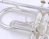 Pre-Owned Stomvi Forte Trumpet in Silver Plate 