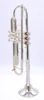 Pre-Owned Stomvi Forte Trumpet in Silver Plate 