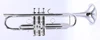Schilke S43HDL-F Faddis Model Trumpet in Silver Plate