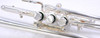 Like-New  Schilke E3L Eb/D Trumpet in Silver Plate