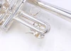 Like-New  Schilke E3L Eb/D Trumpet in Silver Plate