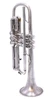 1938/39 York "Trumpet Model" Cornet in Silver Plate