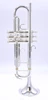 RED TAG SALE! S.E. Shires Model B Trumpet in Silver Plate  open box demo!