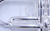 RED TAG SALE! S.E. Shires Model B Trumpet in Silver Plate  open box demo!