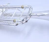 RED TAG SALE! S.E. Shires Model B Trumpet in Silver Plate  open box demo!