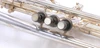 1915 Holton Revelation Cornet in Silver Plate: Closet Queen (full kit)