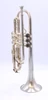 1915 Holton Revelation Cornet in Silver Plate: Closet Queen (full kit)