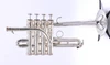 RED TAG SALE The Incredible  XO 1700 Bb/A Piccolo Trumpet  in silver plate FLOOR DEMO