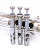 Hirsbrunner Pro Bb Trumpet in Silver Plate 