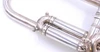 Hirsbrunner Pro Bb Trumpet in Silver Plate 