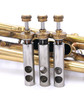 1939 Conn Victor 8A Slender Model Long  Cornet in Raw Brass