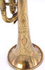 1939 Conn Victor 8A Slender Model Long  Cornet in Raw Brass