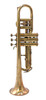 1939 Conn Victor 8A Slender Model Long  Cornet in Raw Brass