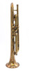 1939 Conn Victor 8A Slender Model Long  Cornet in Raw Brass