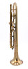 1939 Conn Victor 8A Slender Model Long  Cornet in Raw Brass