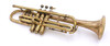 1939 Conn Victor 8A Slender Model Long  Cornet in Raw Brass