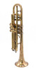 1939 Conn Victor 8A Slender Model Long  Cornet in Raw Brass