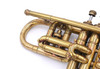 1939 Conn Victor 8A Slender Model Long  Cornet in Raw Brass