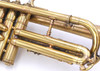 1939 Conn Victor 8A Slender Model Long  Cornet in Raw Brass