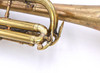 1939 Conn Victor 8A Slender Model Long  Cornet in Raw Brass
