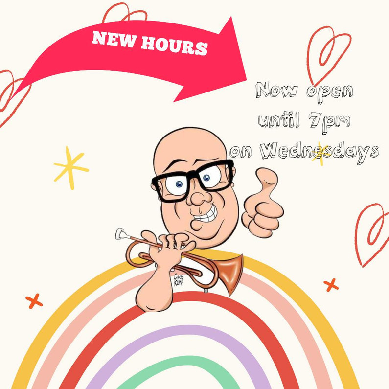 New ACB Shop Hours!