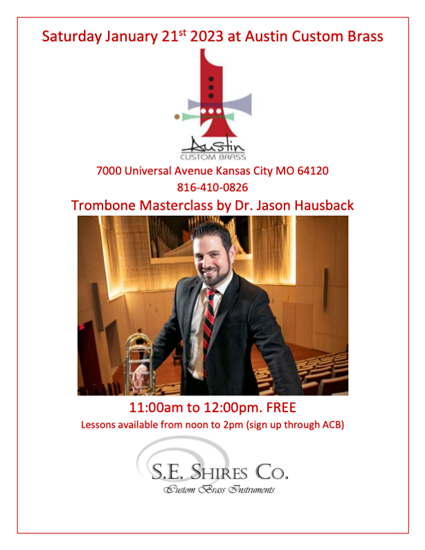 Dr. Jason Hausback Clinic on January 21st!