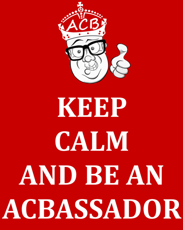 Is it time you became an ACBASSADOR?