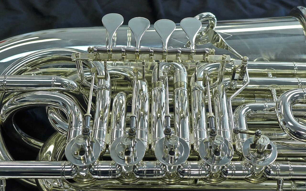 Custom Adams 4/4 Tuba in Bb or C Build Your Own!