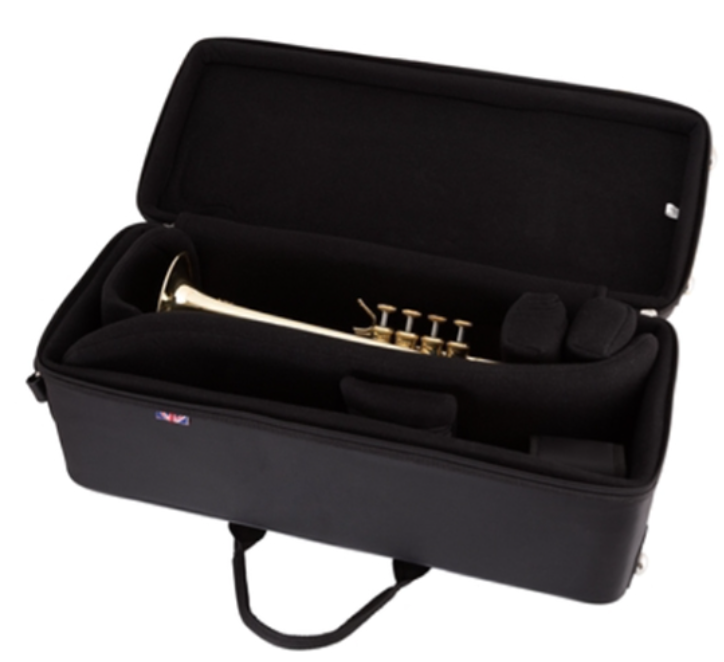 John Packer 154 Bb/A Rotary Piccolo Trumpet in Lacquer!