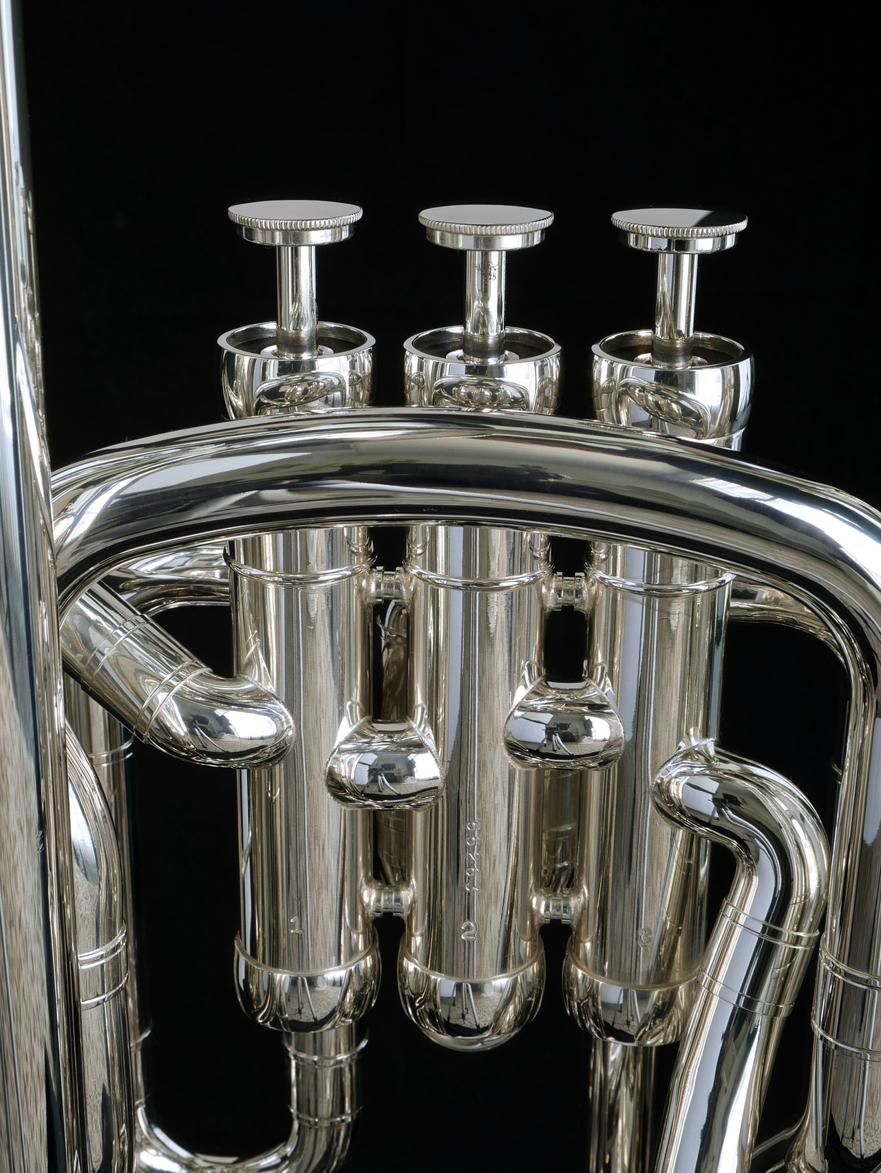 Adams Sonic Euphonium in Silver Plate