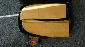 Gard Elite Compact Double Trumpet Bag in Leather